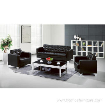 Whole-sale price Furniture Recliner Leather Sofa Bed with Three Seat